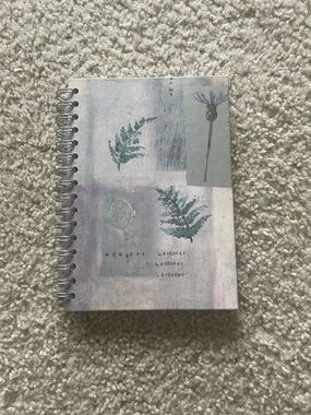 Floral Spiral Notebook